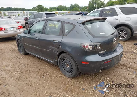 2009 Mazda Mazda3 S Sport from USA, damaged, VIN JM1BK343091246420